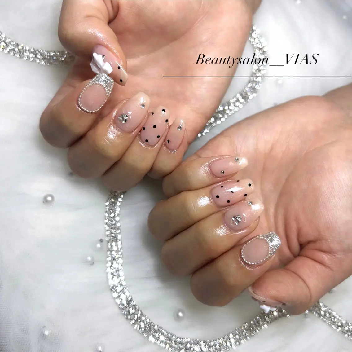ネイル ハンドネイル VIAS 〜EYE&NAIL〜のマツエク・マツパデザイン