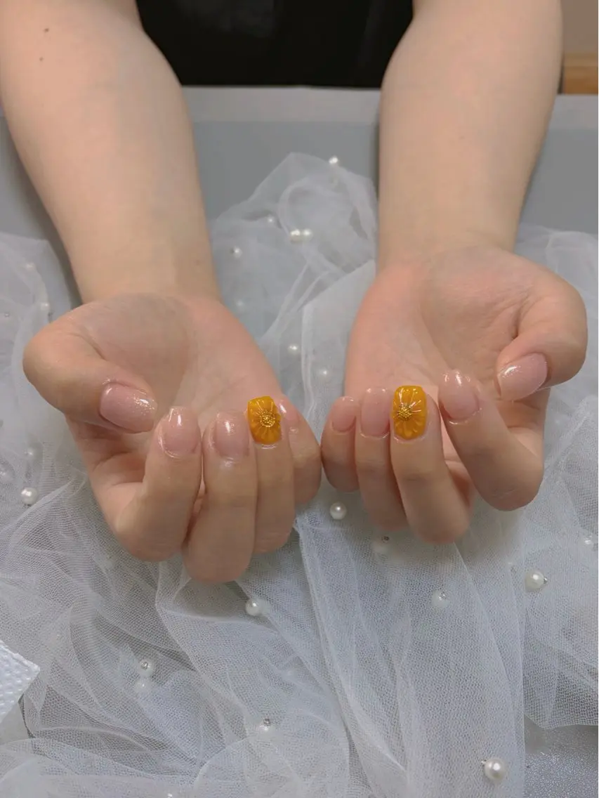 ネイル 森 晴有のネイルデザイン
