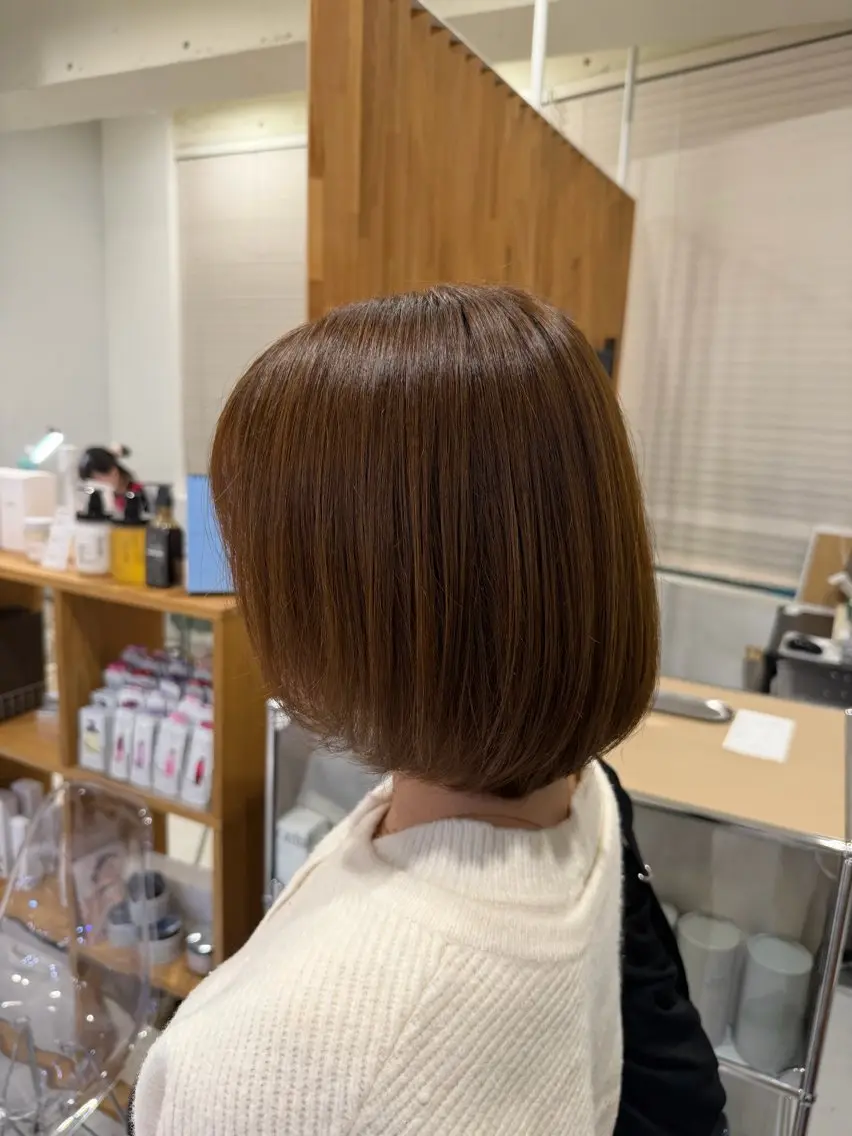 ショート ヘアカラー 市川 希星のその他イメージ