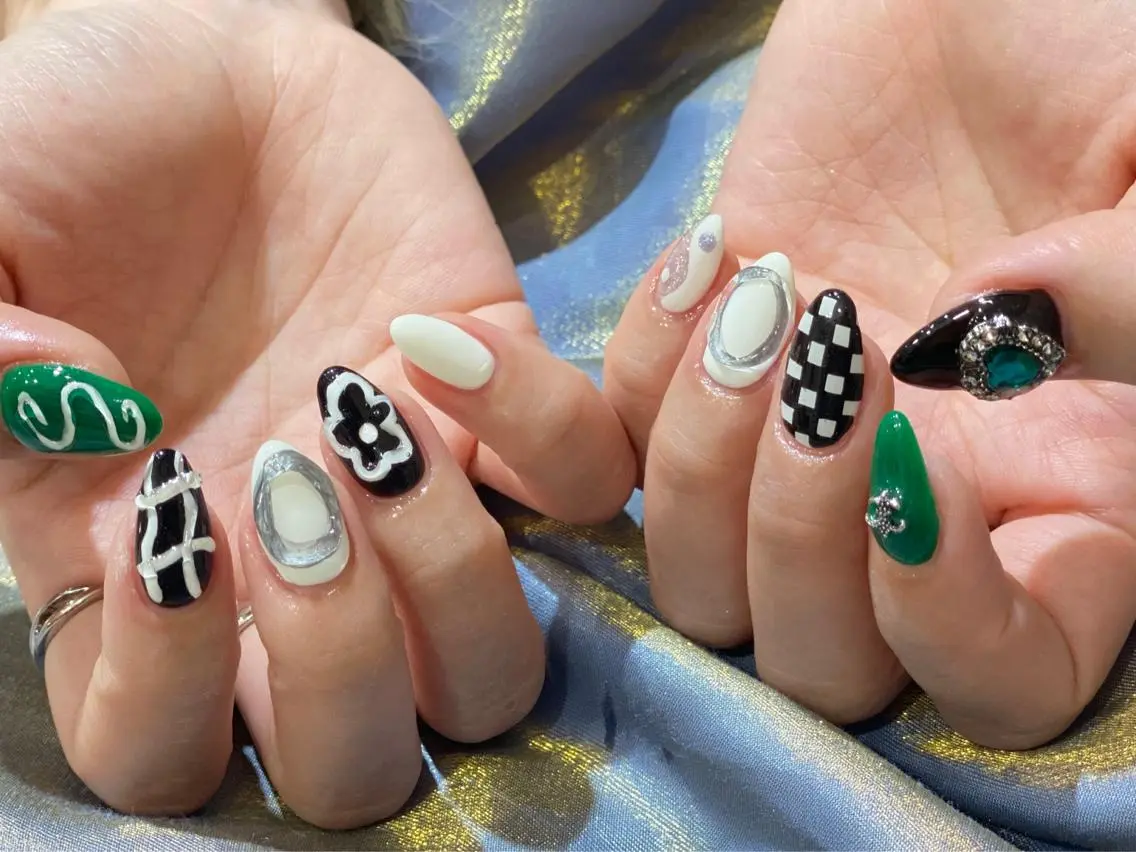 ネイル Umi nail& eyelashのネイルデザイン