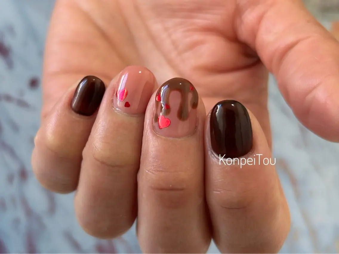 ネイル ハンドネイル おうちのネイルサロン KonpeiTouのネイルデザイン