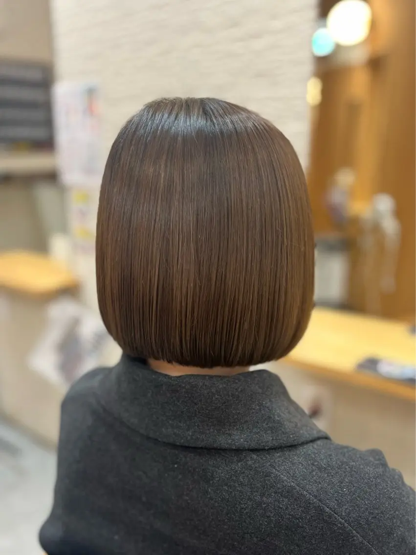 ミディアム カット 🌸 ROPEさとみ🌸のヘアスタイル