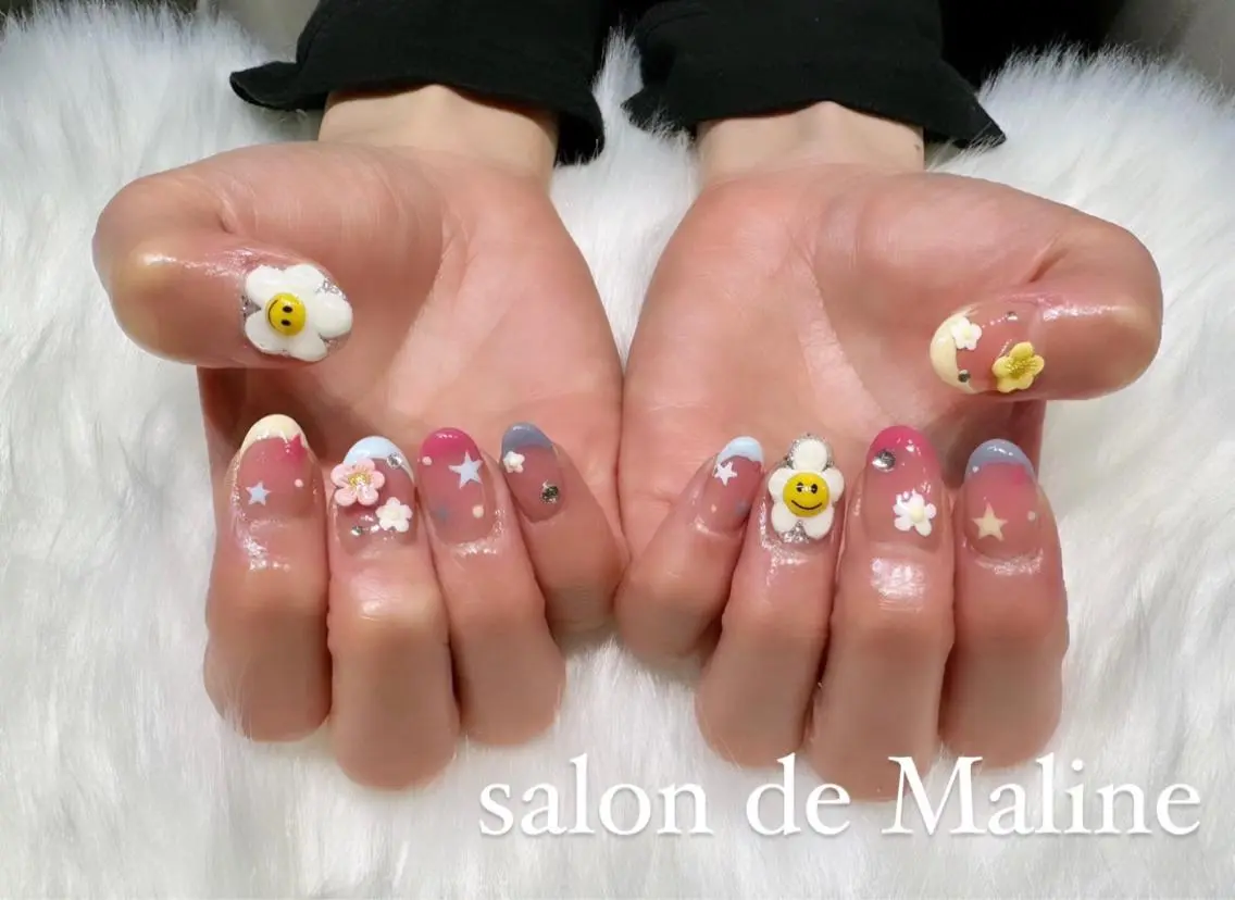 ネイル salon de Malineのネイルデザイン