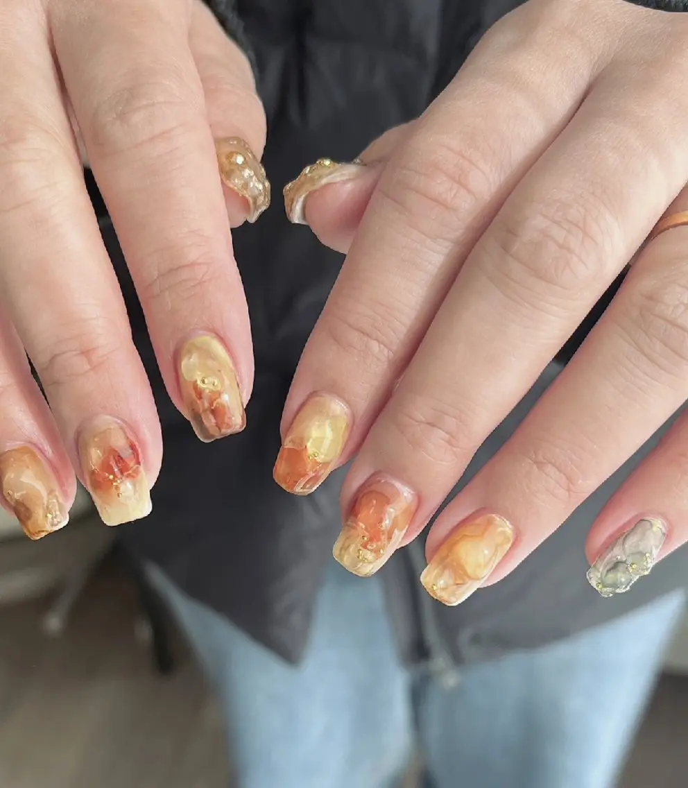 ネイル ハンドネイル Nail i'llu 北千住のネイルデザイン