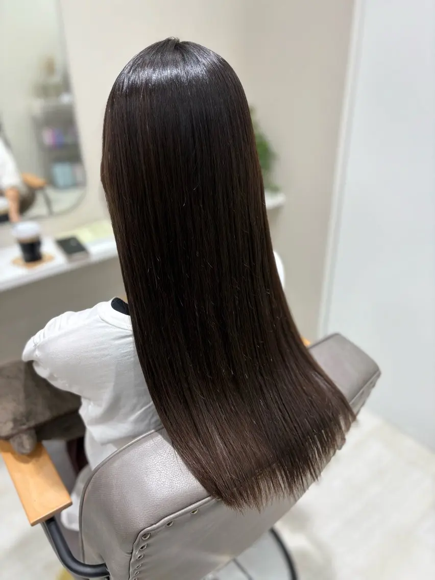 ロング カット ヘアカラー 🍒Ayana🍒 艶カラー🍒のヘアスタイル