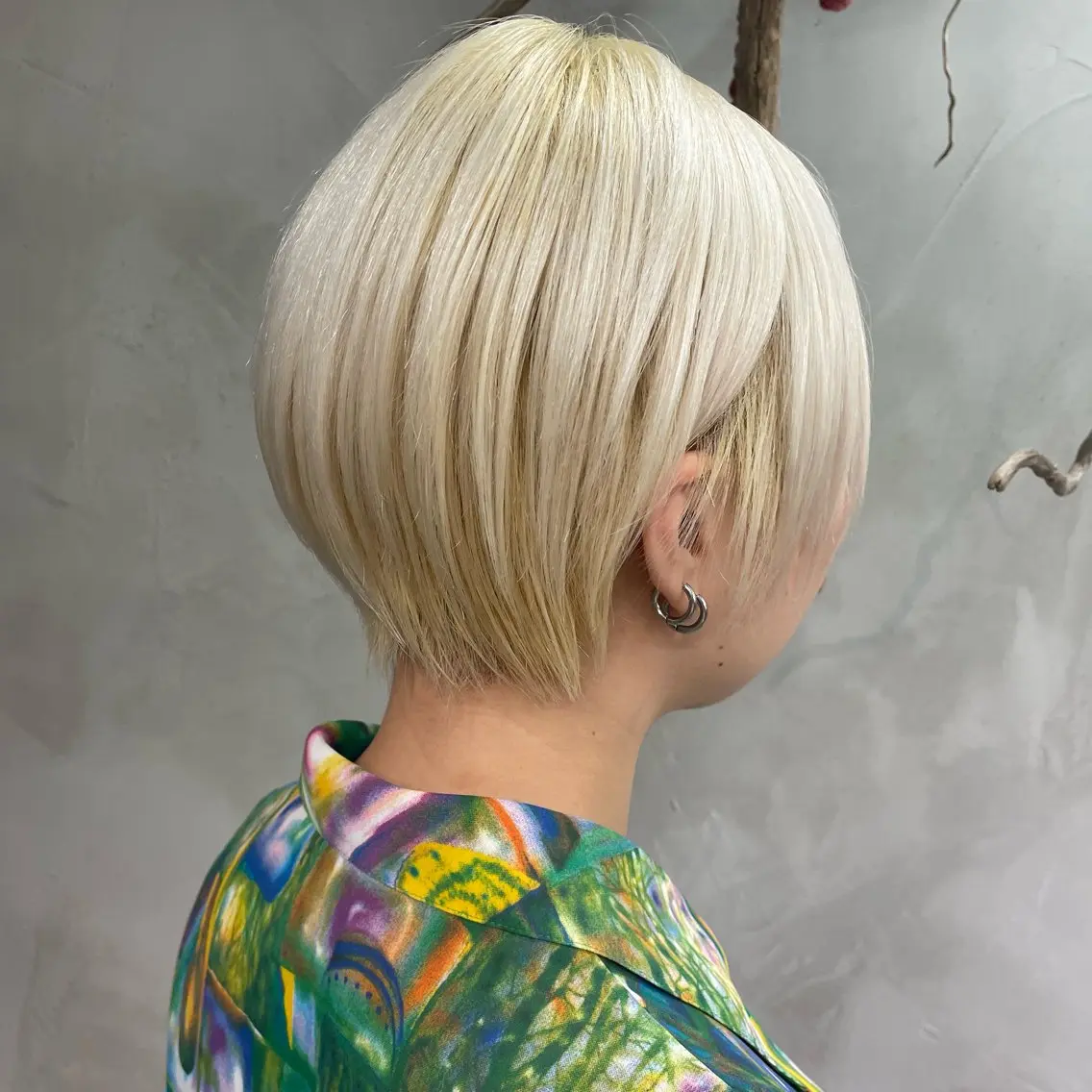 ショート カラー カット ヘアカラー RorriM natsuのヘアスタイル