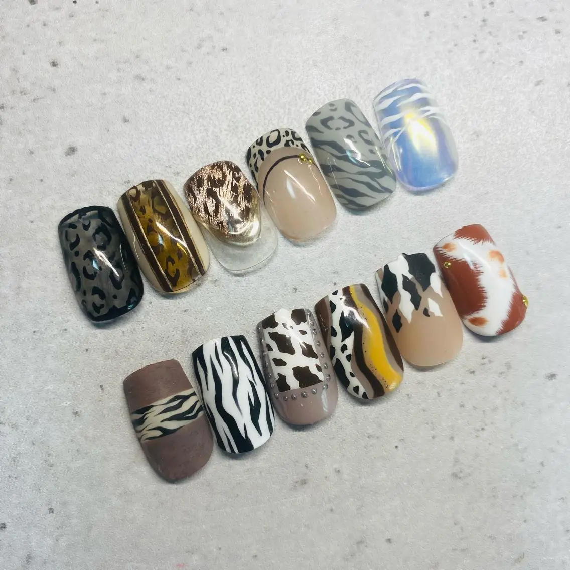 ネイル nail salon あんびのネイルデザイン