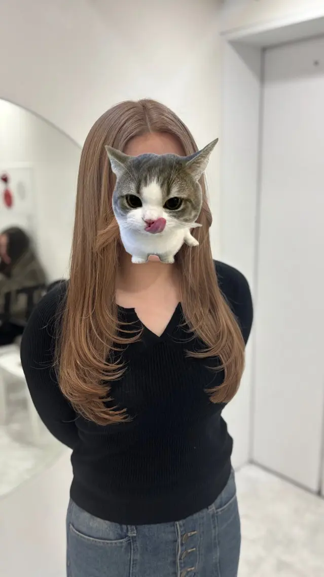 カラー ヘアカラー トリートメント ヘッドスパ ヘアセット 🤎似合わせhair 🤎RYUKAのヘアスタイル