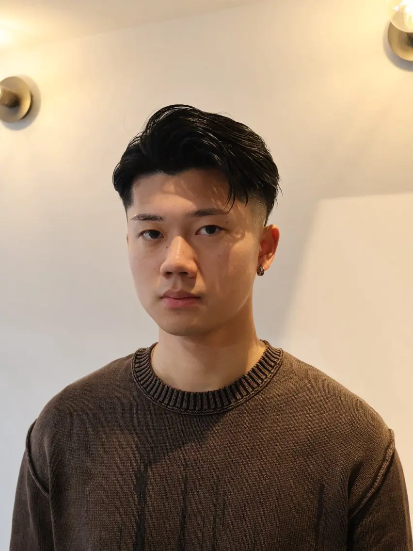 カット💇+パーマ🌀(ニュアンスパーマ、フェザーパーマ、スパイラルパーマ) 大阪/梅田/茶屋町/中崎町の写真