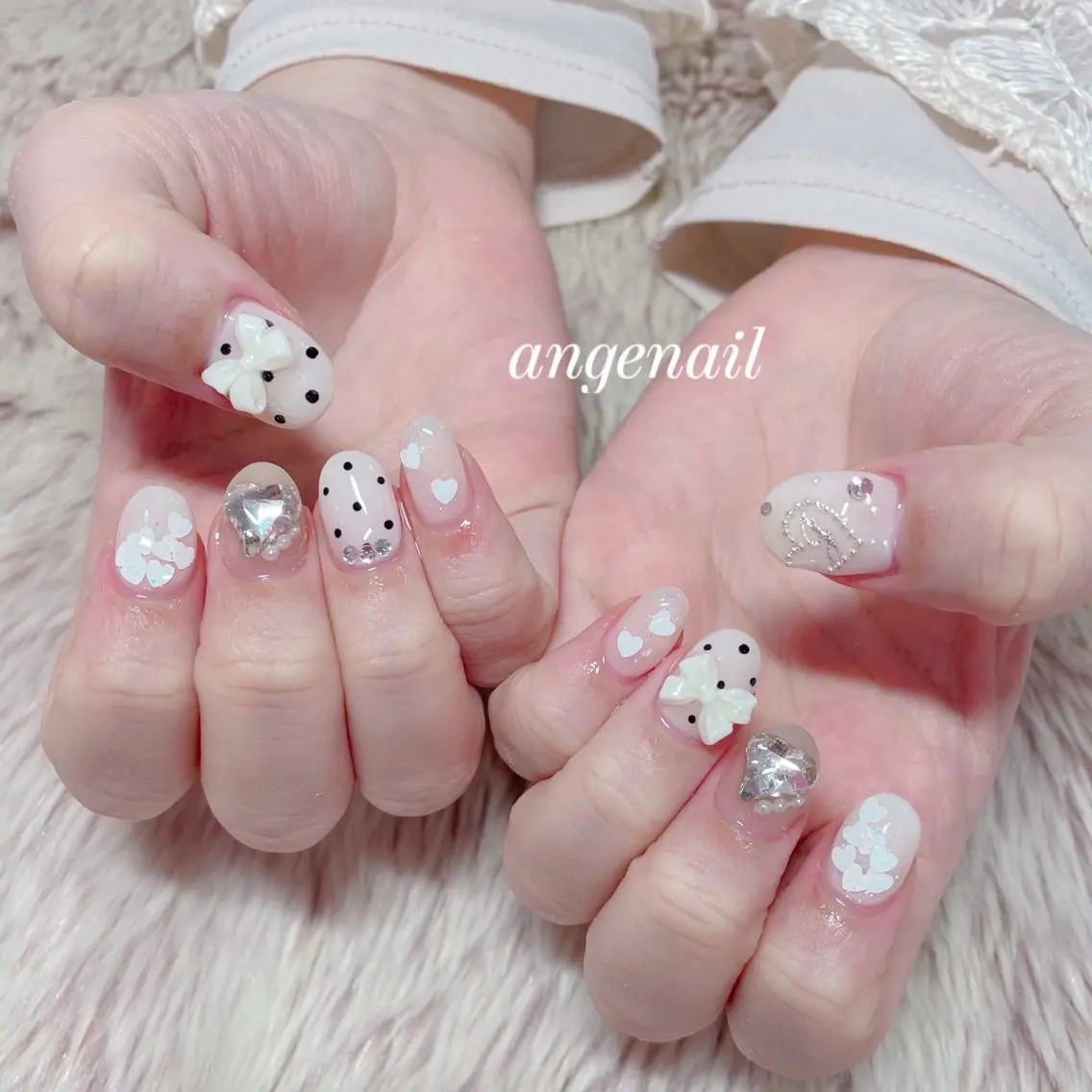ネイル ハンドネイル オーナーネイリスト MAKIのネイルデザイン
