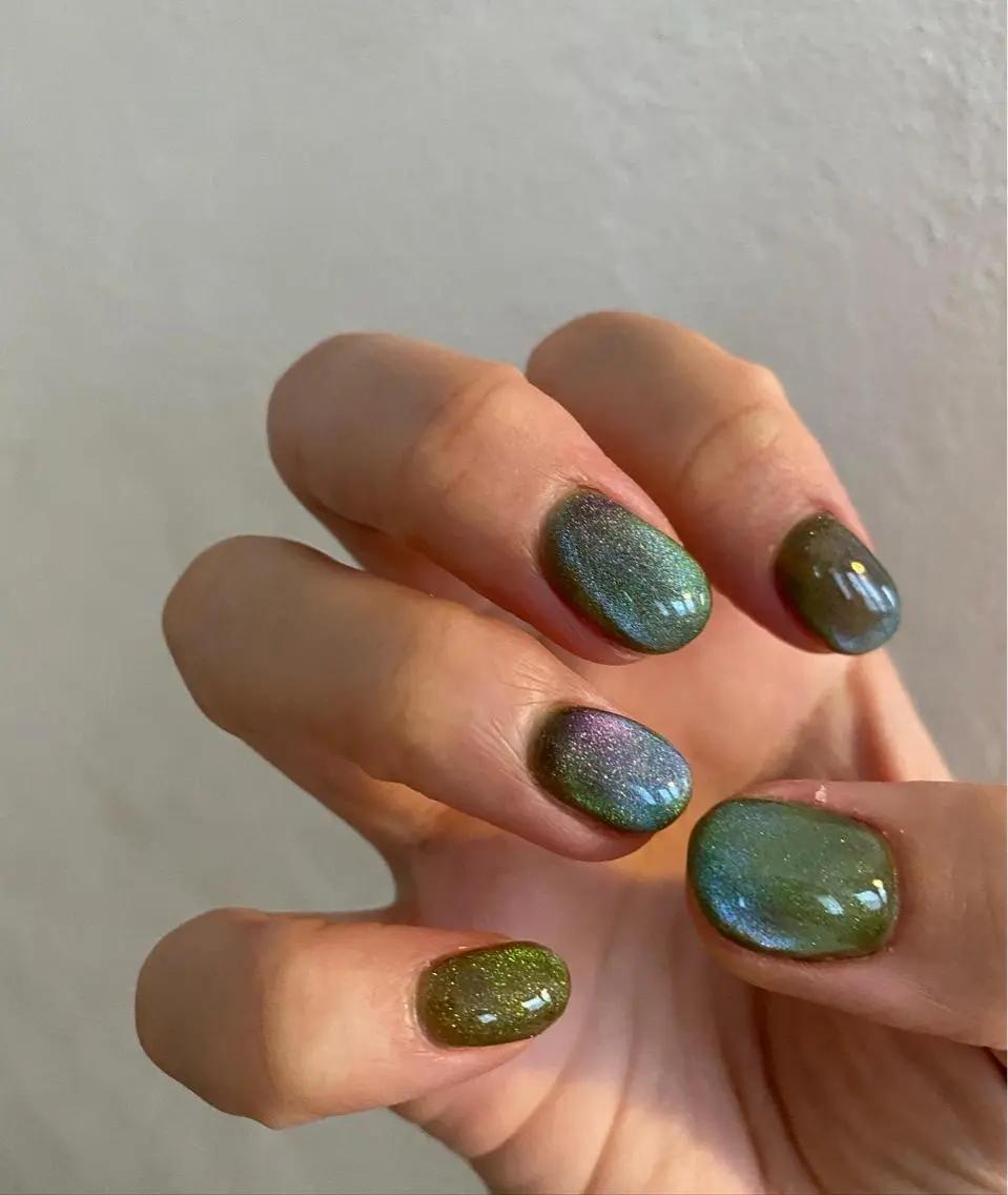 マグネットネイル🧲の写真
