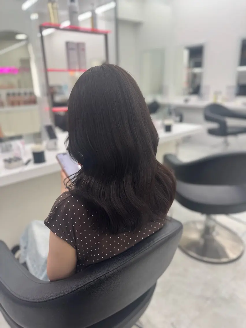 カラー ヘアカラー トリートメント 【透明感×レイヤー】 🍃RIKU🍃のヘアスタイル