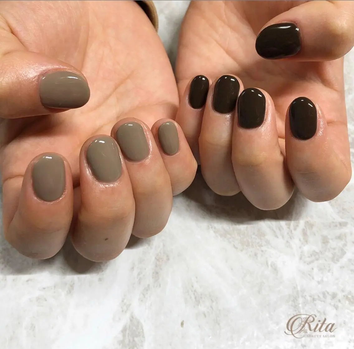 ネイル salon de fika【中崎町】のネイルデザイン