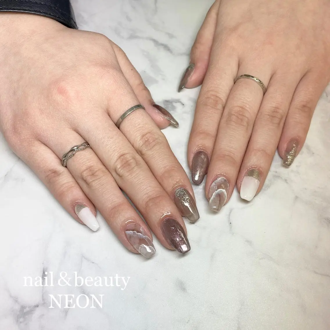 ネイル C.Nail ネイリストのネイルデザイン