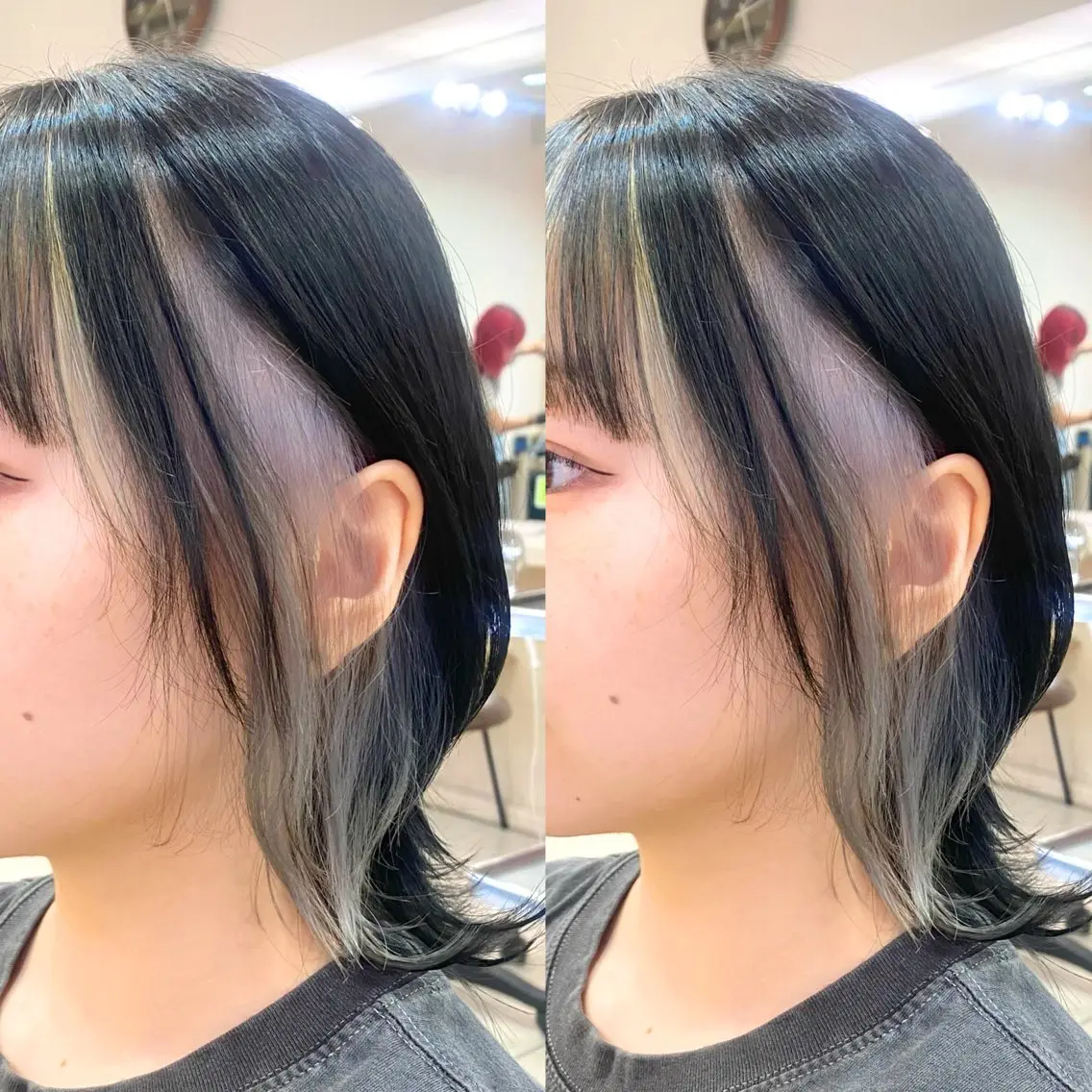 カラー ヘアカラー ゆるふわパーマ🌼 アレンジ🌼リョウカのヘアスタイル
