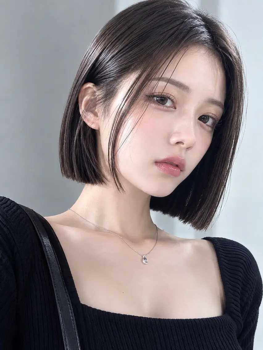 秋限定🍂ボブカット➕ジャンプブロー🧴🫧➕コーティングトリートメントの写真