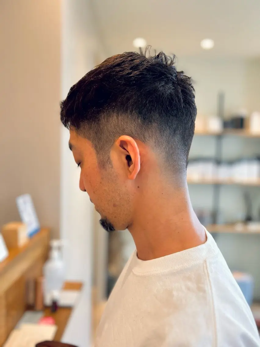 メンズ カット ♥yelm ユウナ♥のヘアスタイル