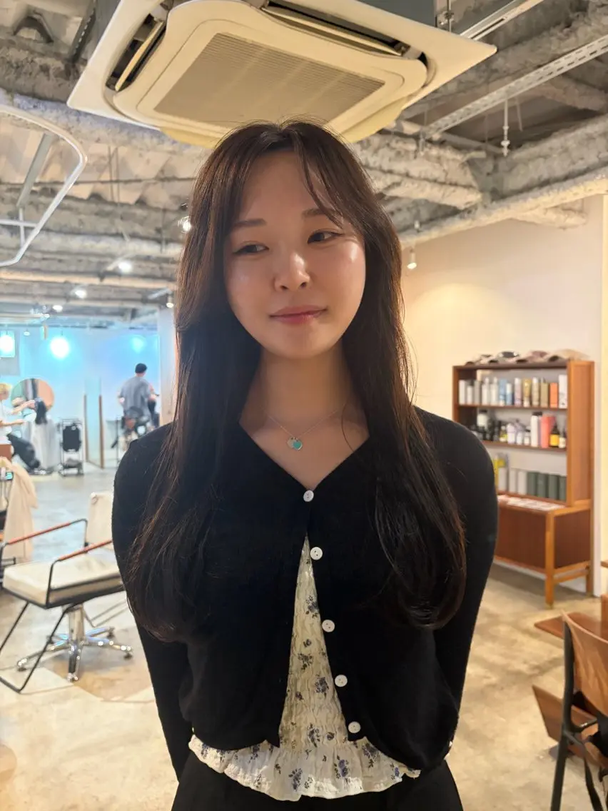 ロング カラー coco 🧬のヘアスタイル
