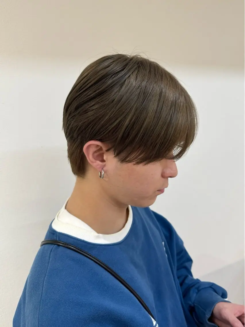 メンズ SORA/ショート モデル募集中のヘアスタイル