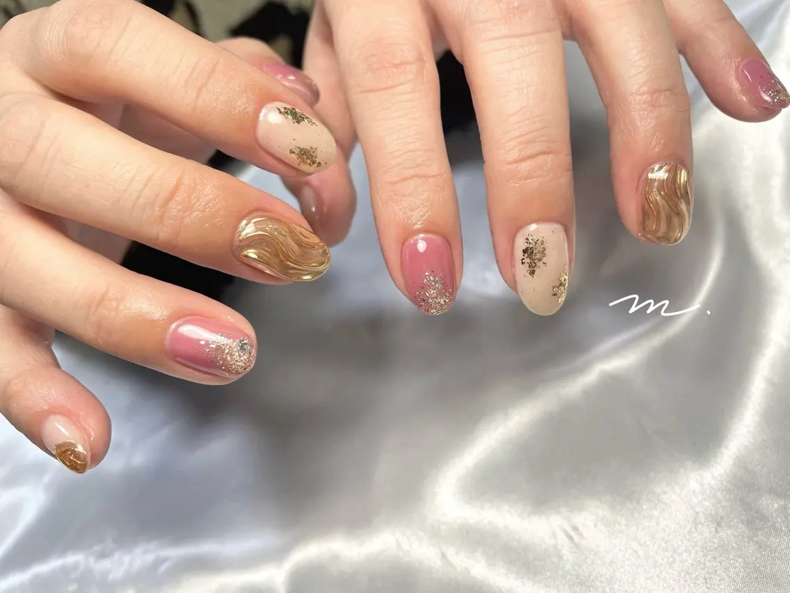 ネイル ハンドネイル Mare nailのネイルデザイン