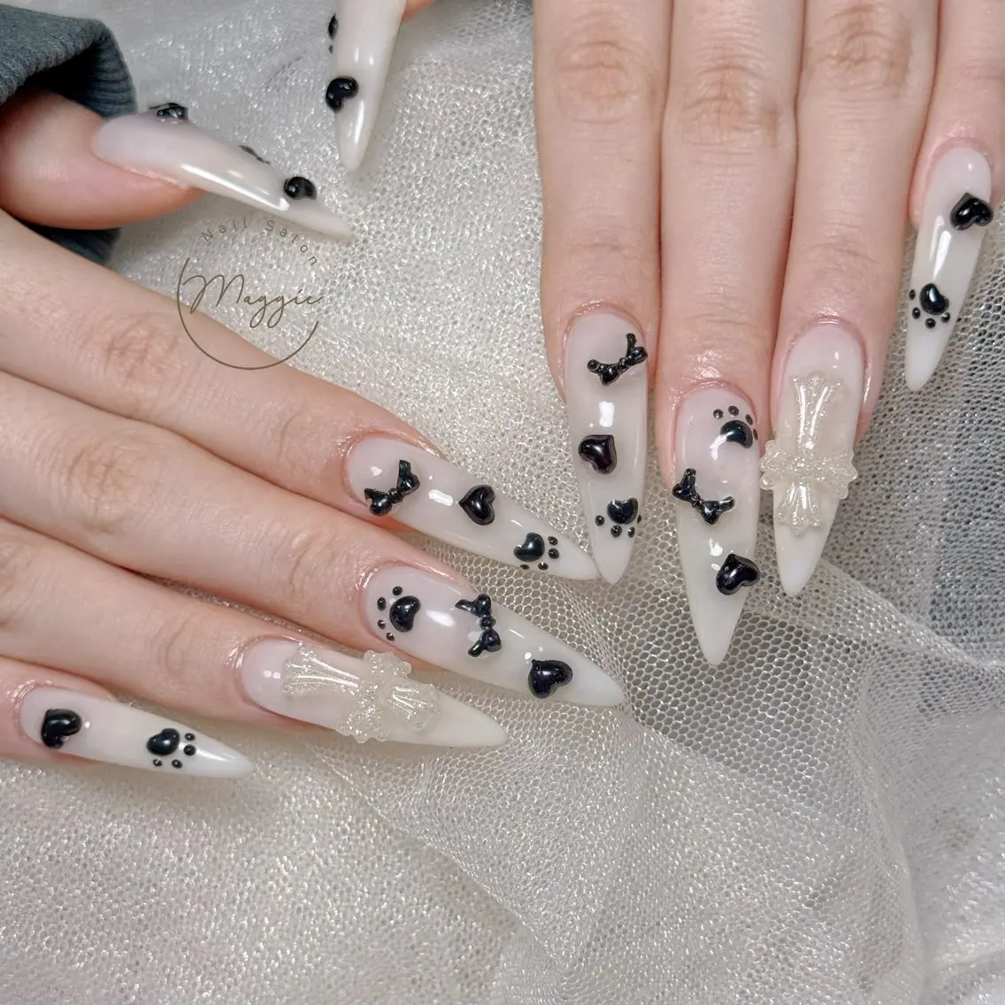 ネイル Maggie Nail Rin🍭のネイルデザイン