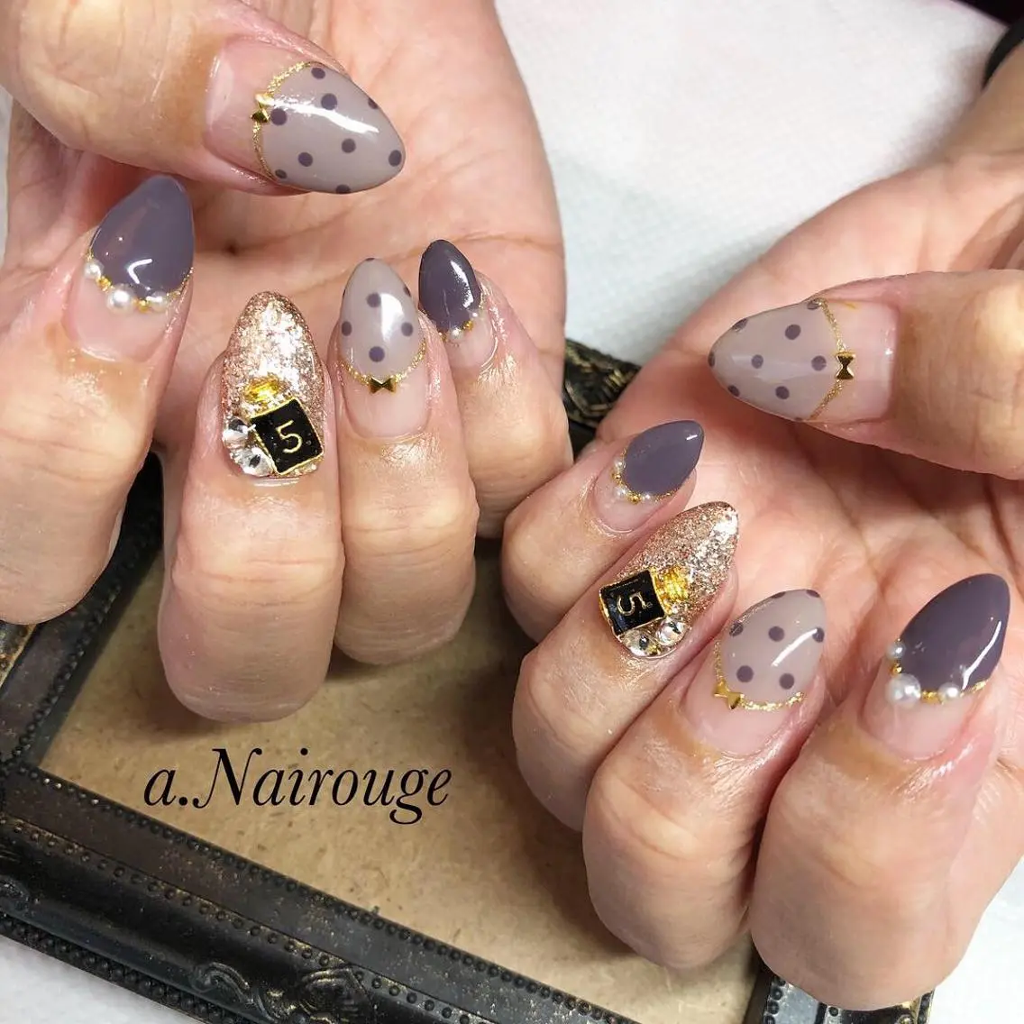 ネイル Nail salon REIRISのネイルデザイン