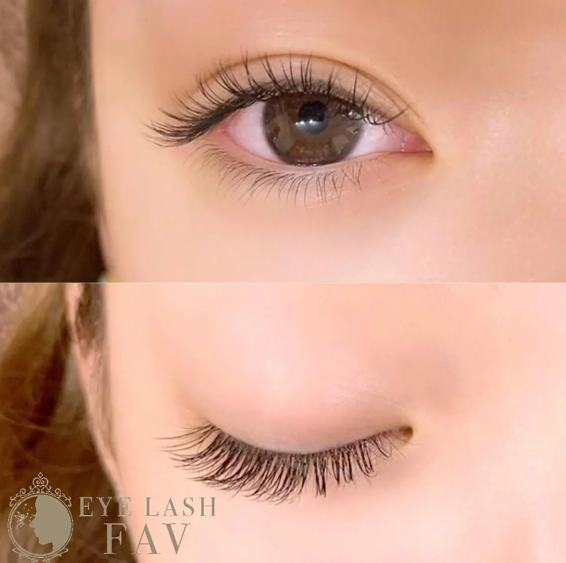 マツエク・マツパ 付け放題 EYELASH FAVのマツエク・マツパデザイン