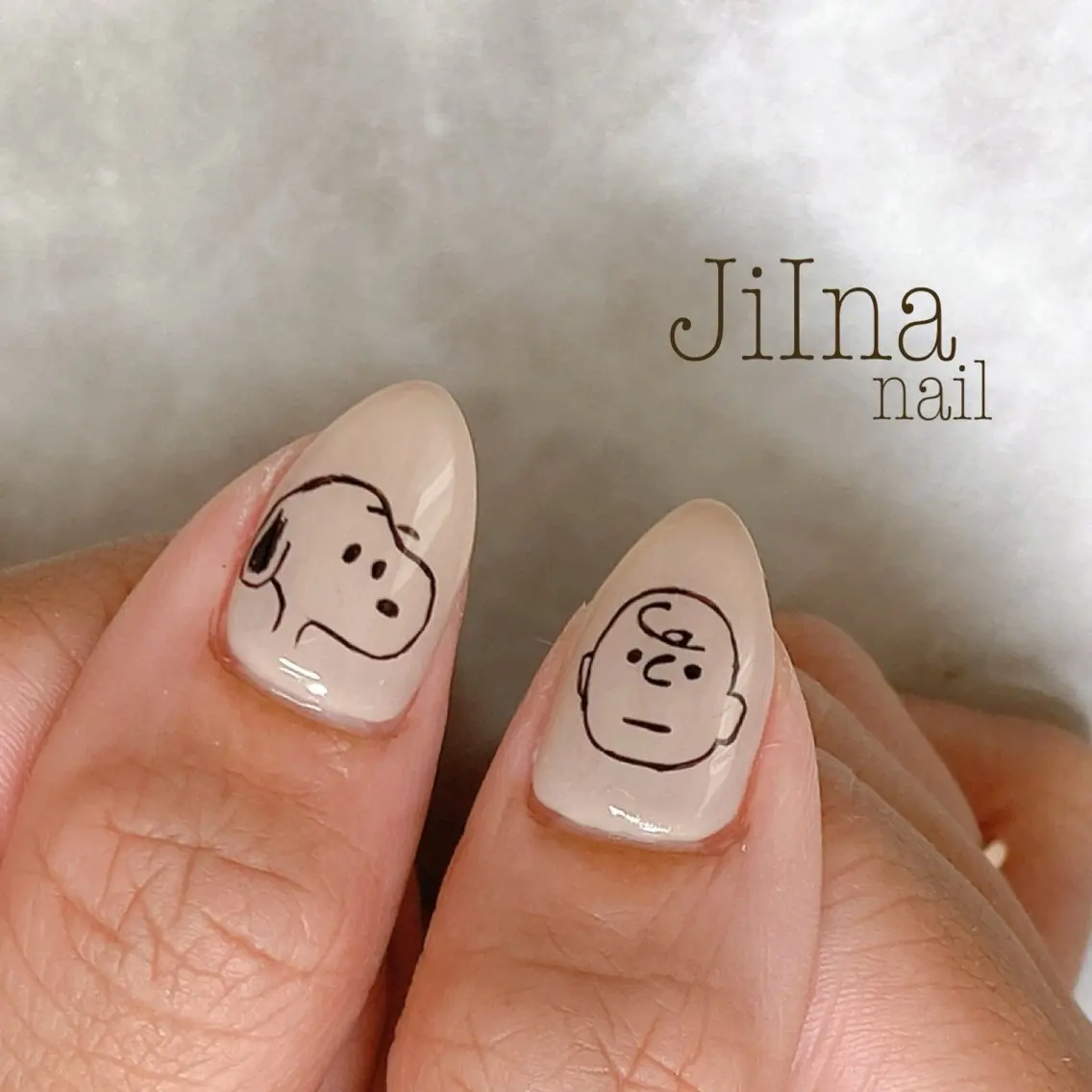 ネイル 持ち込み JiIna nailのネイルデザイン