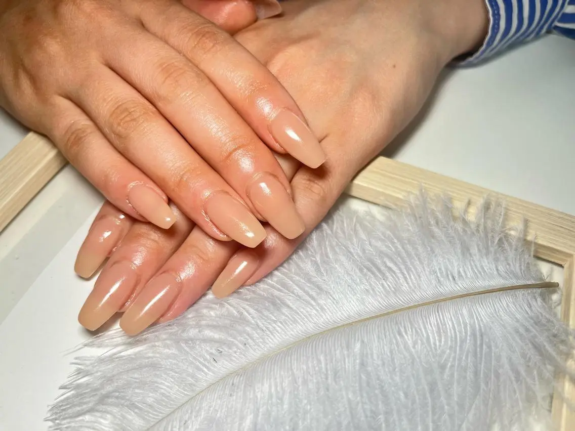 ネイル ワンカラーネイル Nail salon Caco.のネイルデザイン