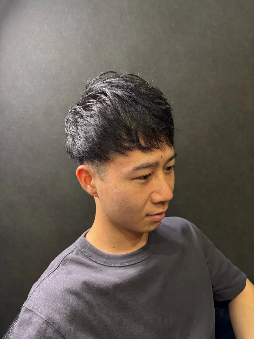ショート メンズ HINA ちゃんのヘアスタイル
