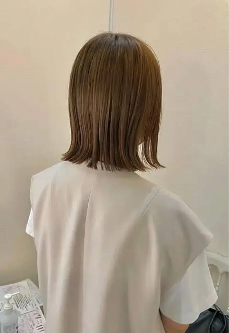 🩶【ブリーチ無し】🩶カット＋ダブルカラーの写真