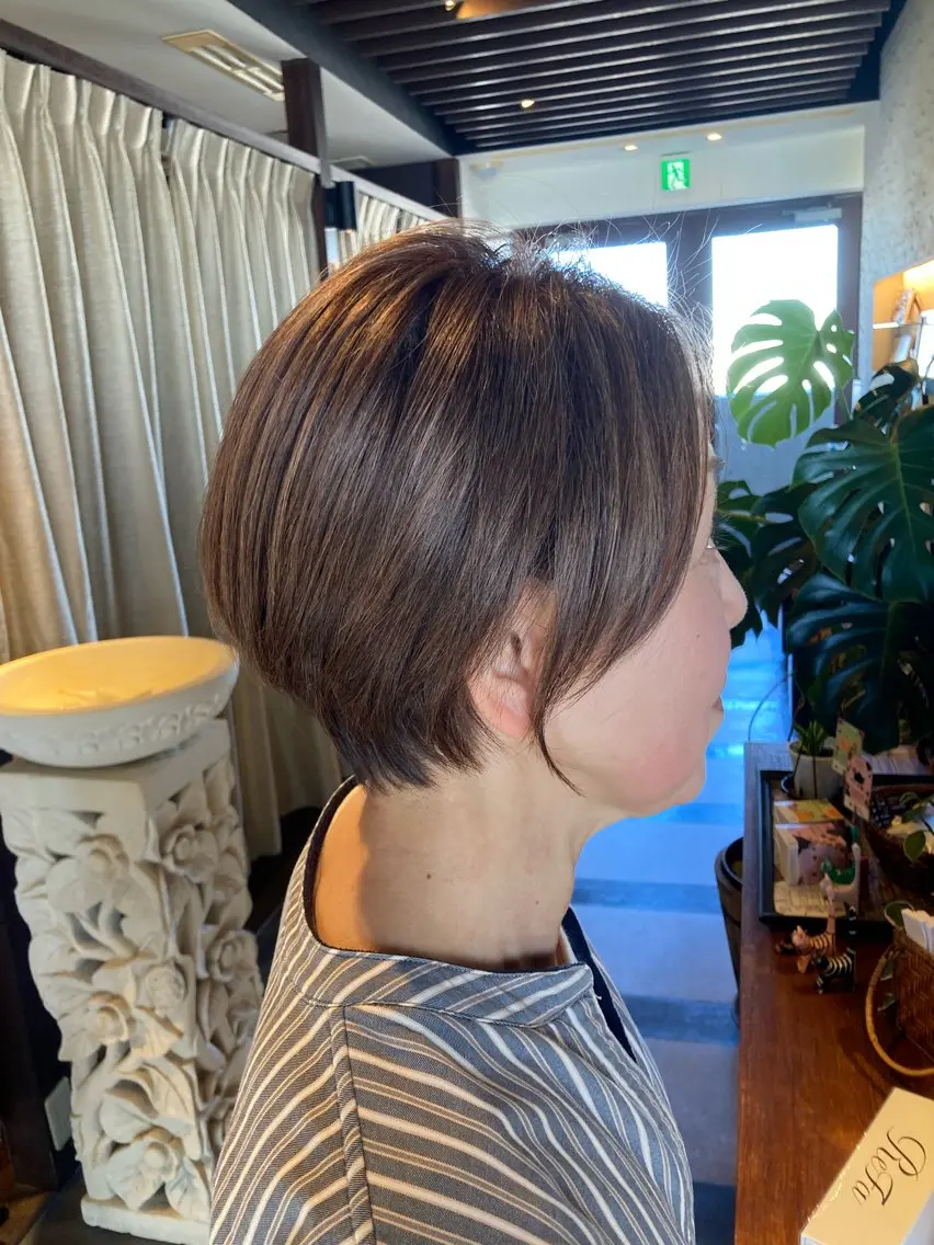 ショート 🌙パーマ 照井🌙のヘアスタイル