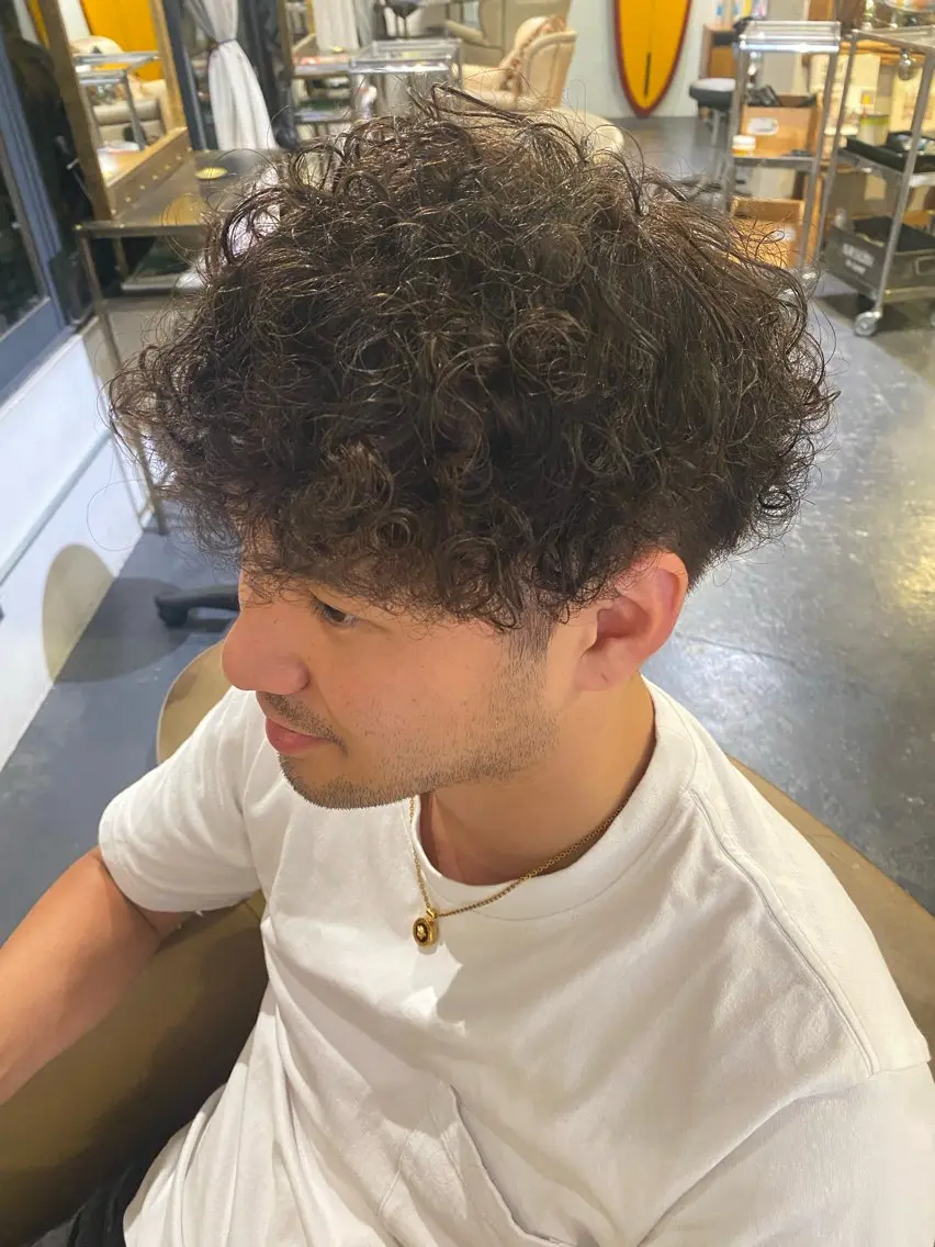 カラー ヘアカラー 山室 茂のヘアスタイル