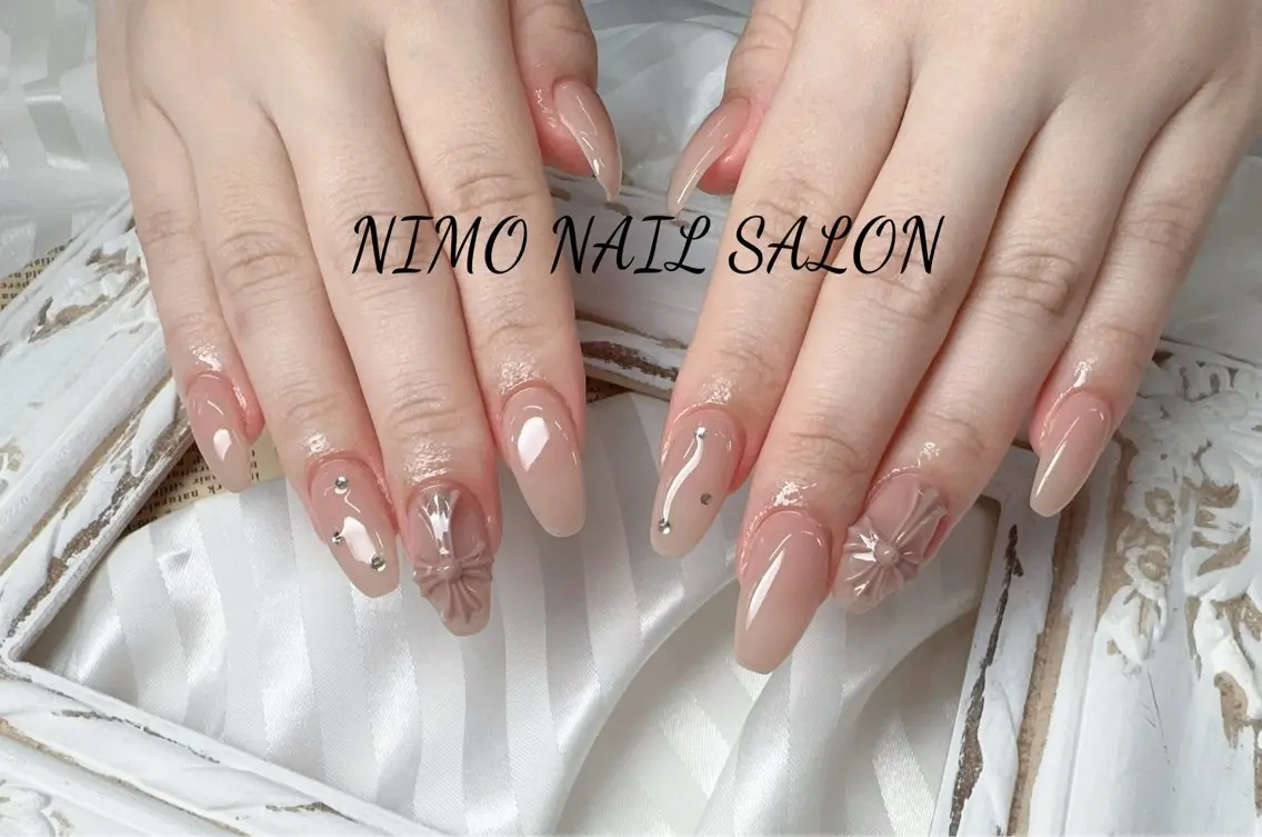 ネイル ハンドネイル ハンドケア NIMO ネイルサロンのネイルデザイン