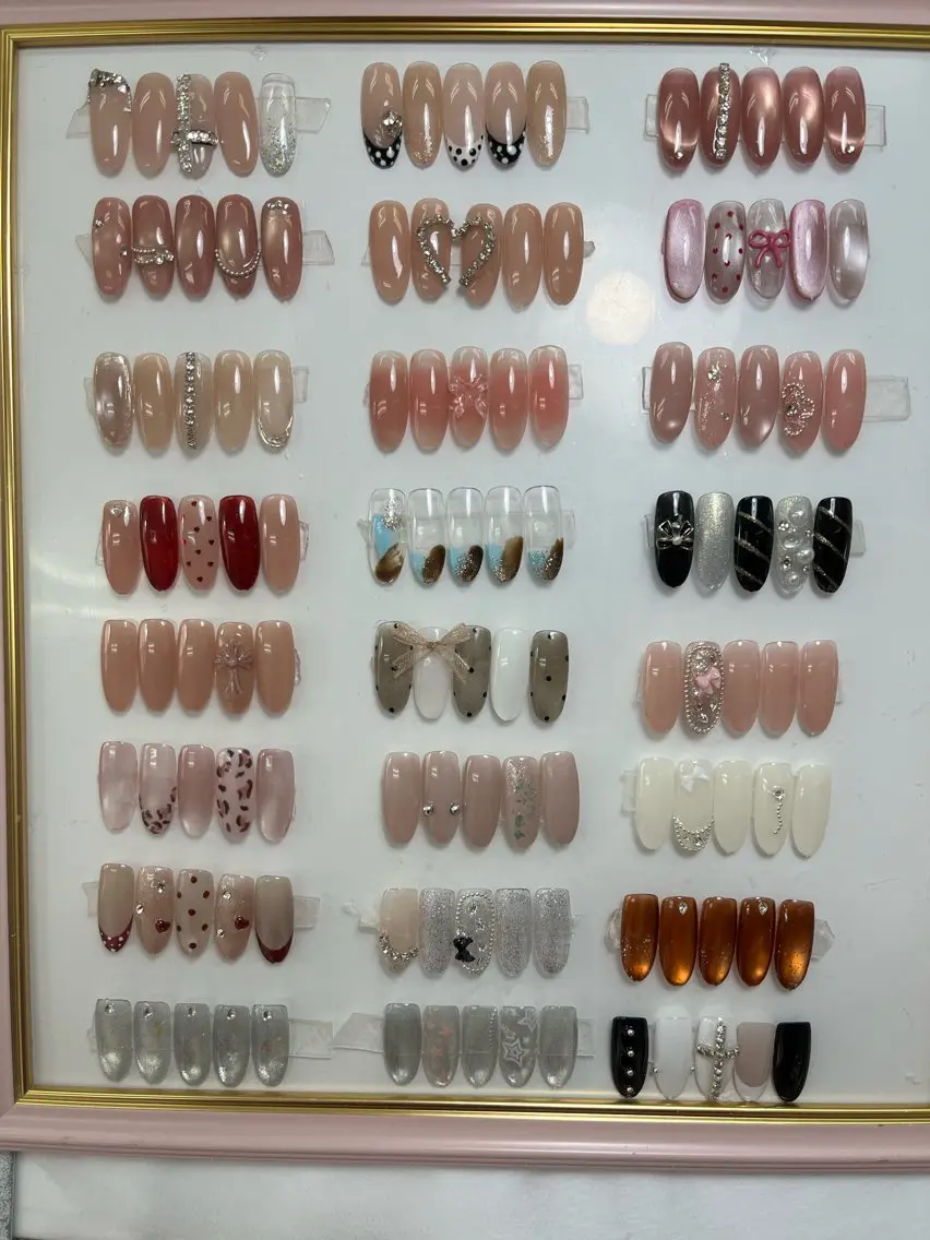 ネイル ハンドネイル ongles chicのネイルデザイン
