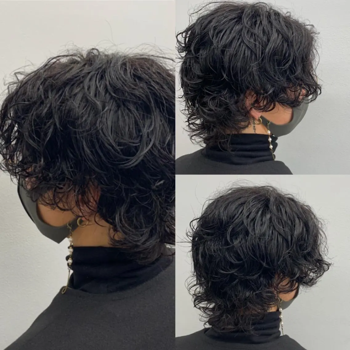 メンズ フェードカット メンズパーマ メンズ特化美容師/ 新井　洸太のヘアスタイル