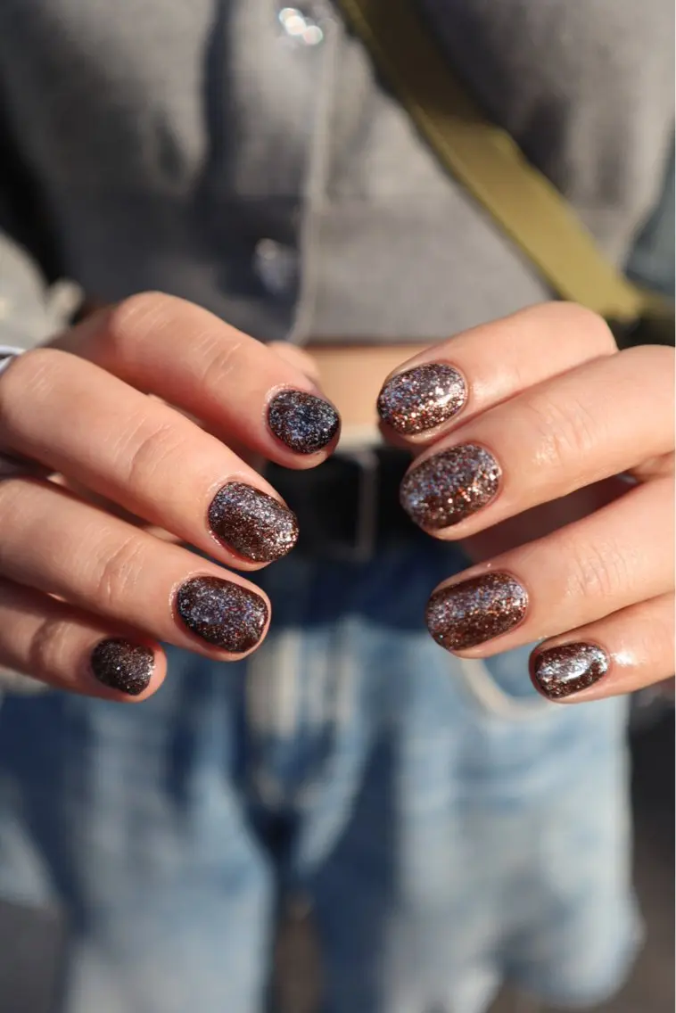 ネイル ブラウン chika ／ nailのネイルデザイン