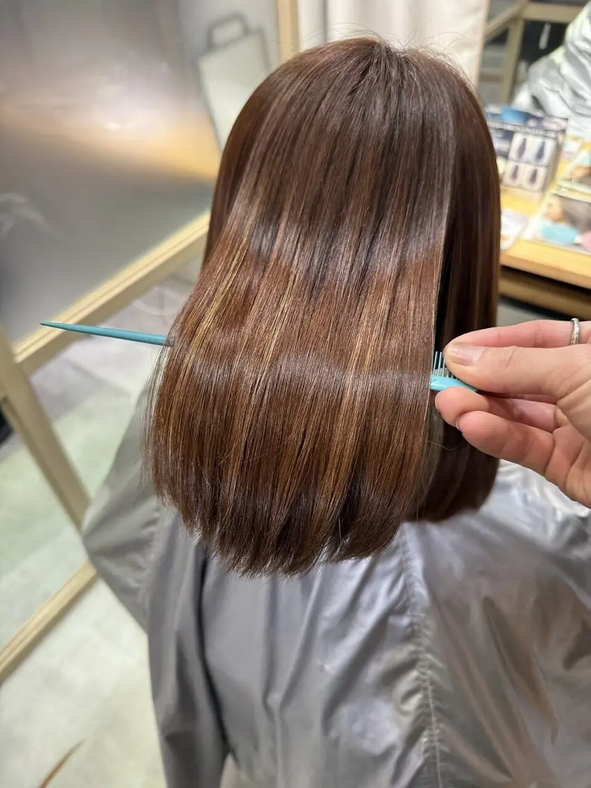 🪽💫毎月のメンテコース♪🪽💫カット+トリートメント¥9000の写真