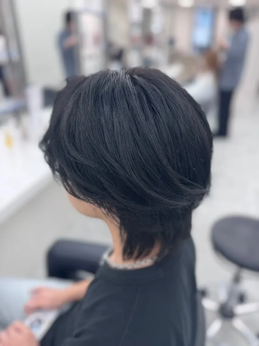 カラー メンズ 透明感カラー/ chinatsuのヘアスタイル