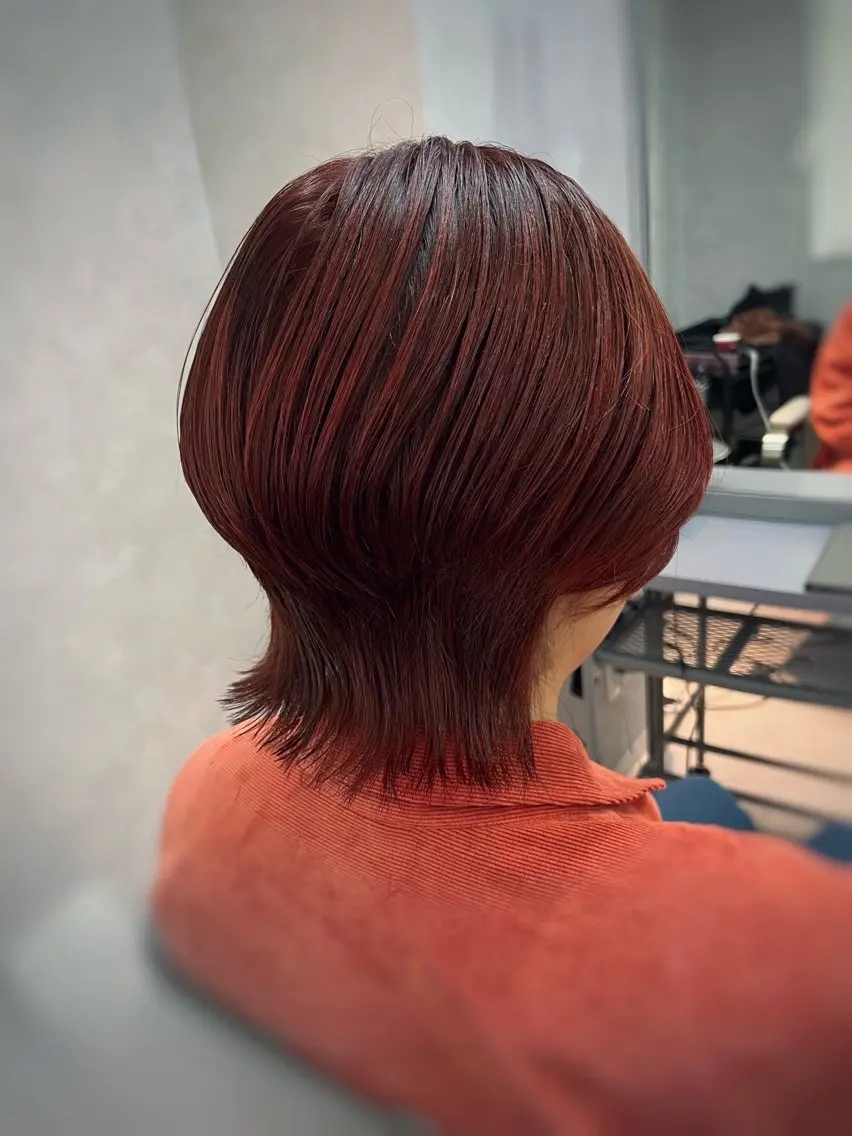 新規カットカラー【平日限定クーポン】カット+フルカラー✨の写真