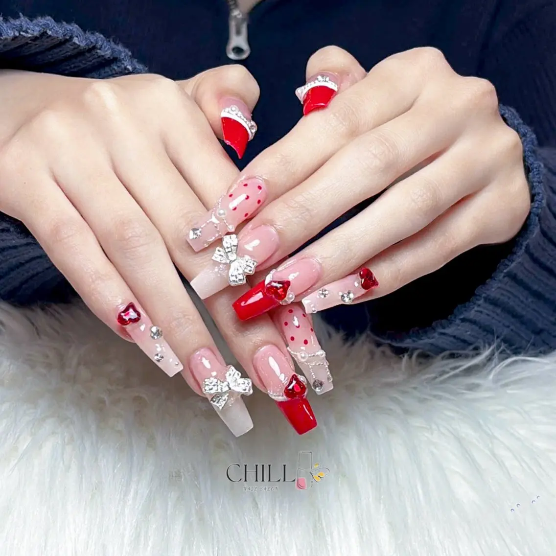 ネイル ハンドネイル Nailsalon CHILL大須店💅のネイルデザイン