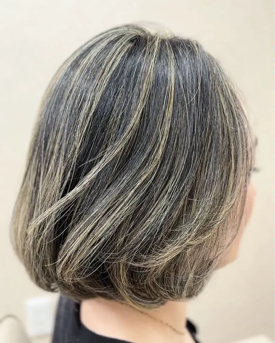 ショート Repose AMIのヘアスタイル