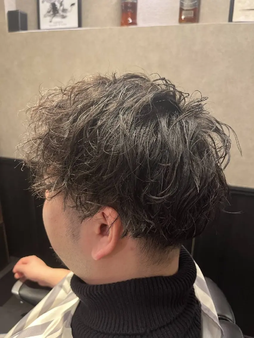 メンズ ツーブロック 神原 朋瑛のヘアスタイル