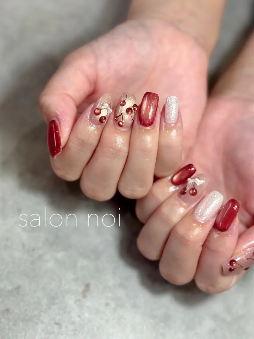 ネイル ハンドネイル salon noiのネイルデザイン