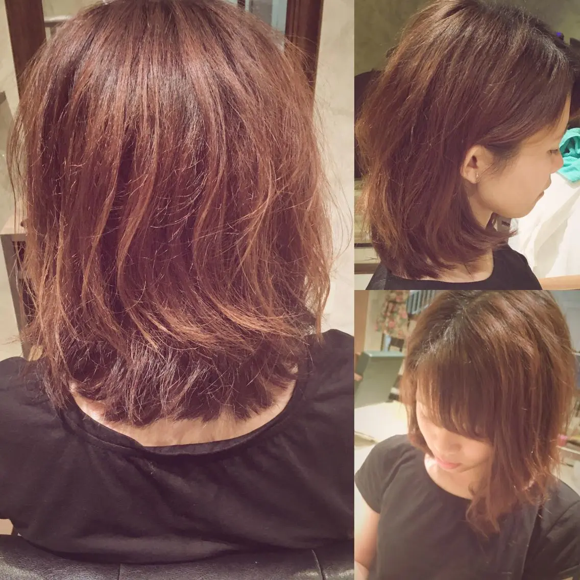 ミディアム 松村 崇弘のヘアスタイル
