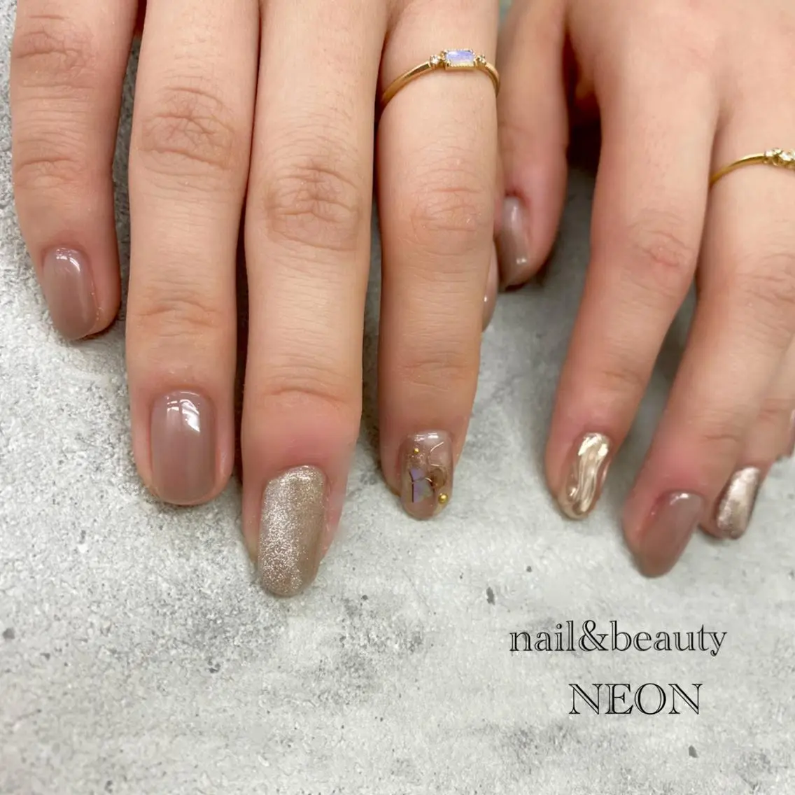 ネイル C.Nail ネイリストのネイルデザイン