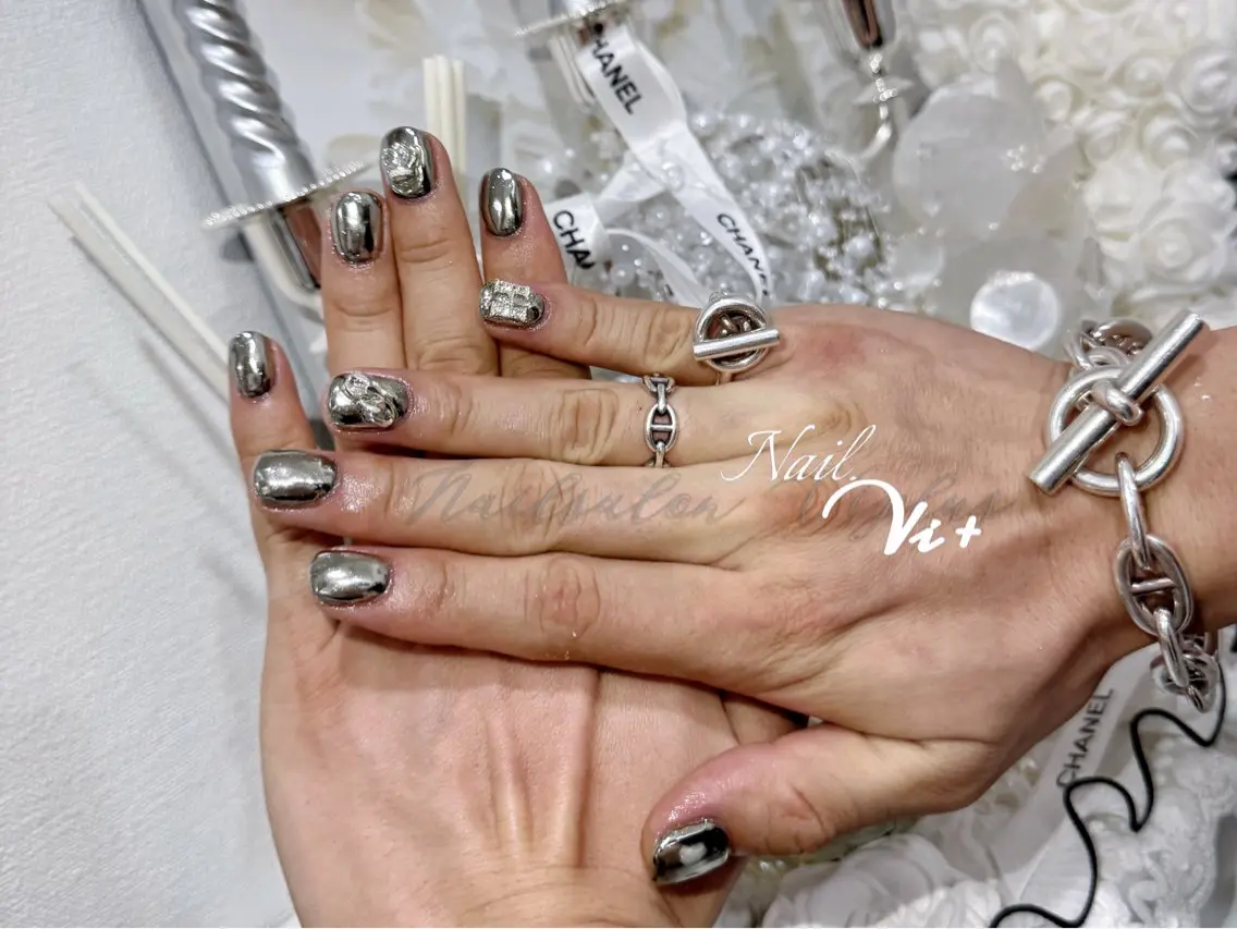 ネイル ハンドネイル ✨Nailsalon Vi+✨のネイルデザイン