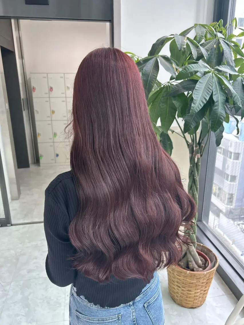 ロング カラー ブリーチなしの達人 🌈KAITOのヘアスタイル