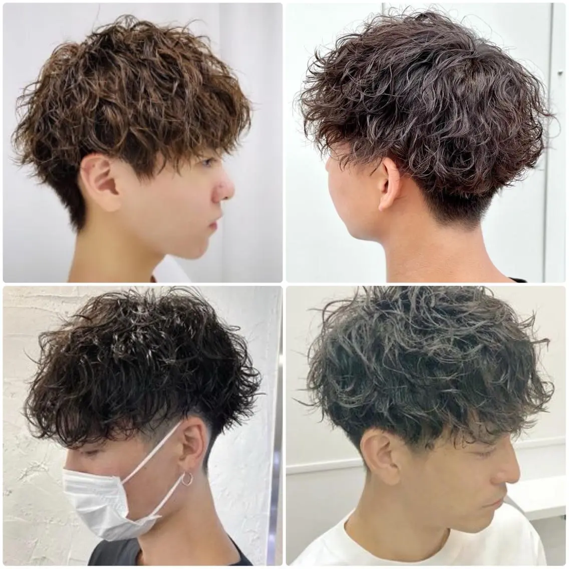 【男性限定クーポン💇♂️】カット+パーマの写真