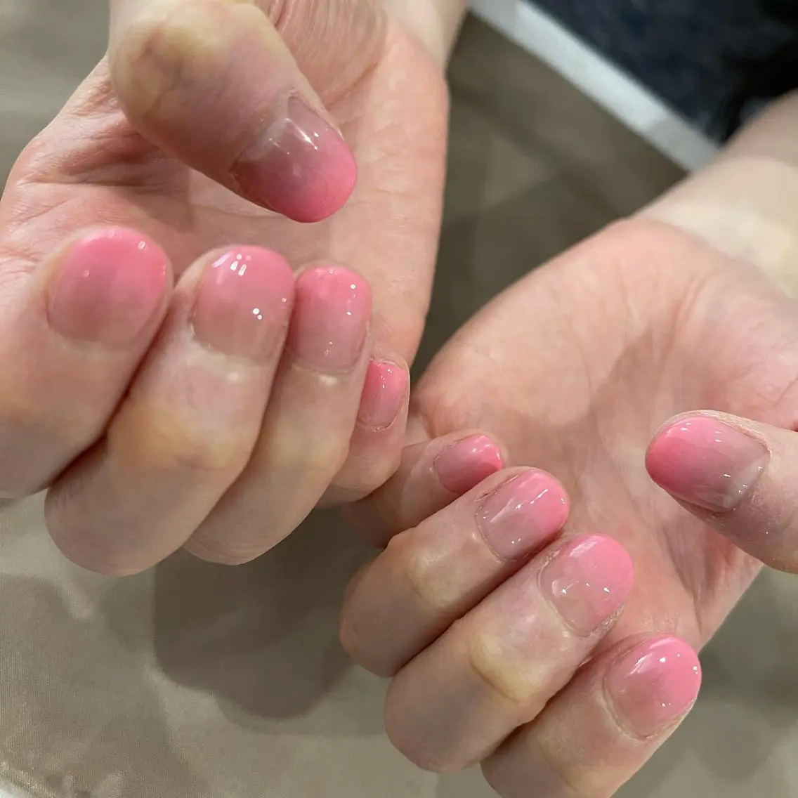 ネイル グラデーション Wish Nail 恒川のネイルデザイン
